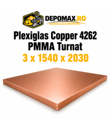 Plexiglas Copper 4262 PMMA turnat 3 x 1540 x 2030 mm
